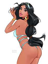 Jasmine Desire - Aladdin · Chapter 01. Artist: Olena Minko.