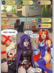 Action Toys - Teen Titans · Chapter 01. Artist: SanePerson.