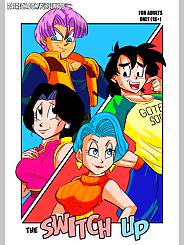 The Switch Up Dragon Ball Z · Chapter 01. Artist: FunsexyDB.