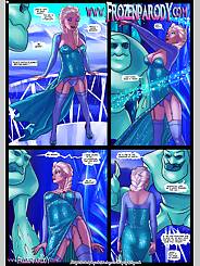 Elsa Meets Jack Frozen · Chapter 01. Artist: FrozenParody.