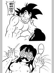 Fake Chichi Dragon Ball Z · Chapter 01. Artist: FunsexyDB.