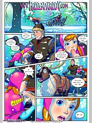 For The Kingdom Frozen · Chapter 01. Artist: FrozenParody.