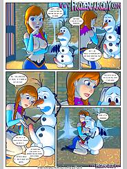 For The Kingdom Frozen · Chapter 03. Artist: FrozenParody.
