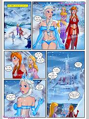 For The Kingdom Frozen · Chapter 06. Artist: FrozenParody.