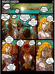 Pirate Queen · Chapter 01. Artist: Ganassa.