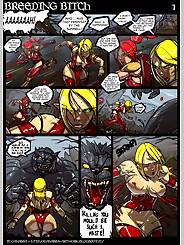 Breeding Bitch World of Warcraft · Chapter 01. Artist: Ganassa.