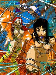 Emma Frost's Special Training X-Men · Chapter 01. Artist: Ganassa.