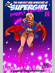 Purple Trouble Supergirl · Chapter 01. Artist: Ganassa.