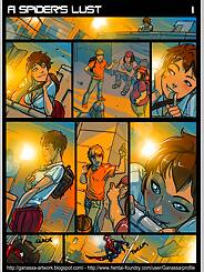 A Spider's Lust Spider-Man · Chapter 01. Artist: Ganassa.