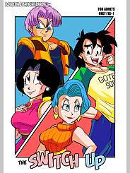 The Switch Up Dragon Ball Z · Chapter 01. Artist: FunsexyDB.