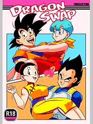 Dragon Swap Dragon Ball Z · Chapter 01. Artist: FunsexyDB.