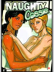 Naughty Cassie Mortal Kombat · Chapter 01. Artist: Ganassa.
