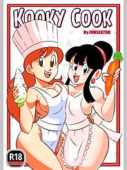 Kooky Cook Dragon Ball Z · Chapter 01. Artist: FunsexyDB.