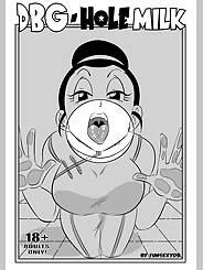 DBG: Hole Milk  Dragon Ball Super · Chapter 01. Artist: FunsexyDB.