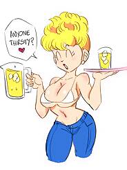 Panchy Knows Best!  Dragon Ball Z · Chapter 01. Artist: FunsexyDB.
