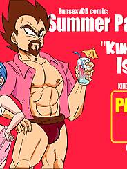 Summer Paradise  Dragon Ball Z · Chapter 01. Artist: FunsexyDB.