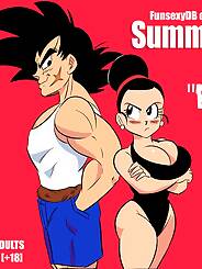 Summer Paradise  Dragon Ball Z · Chapter 02. Artist: FunsexyDB.
