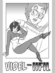 Videl from HFIL  Dragon Ball Z · Chapter 01. Artist: FunsexyDB.