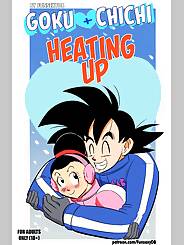 Heating Up  Dragon Ball Super · Chapter 01. Artist: FunsexyDB.