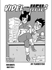 Videl from HFIL  Dragon Ball Z · Chapter 02. Artist: FunsexyDB.