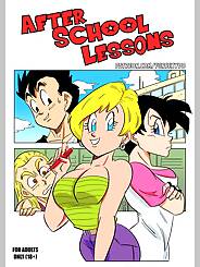 After School Lessons  Dragon Ball Z · Chapter 01. Artist: FunsexyDB.
