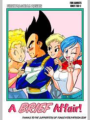 A Brief Affair!  Dragon Ball Super · Chapter 01. Artist: FunsexyDB.