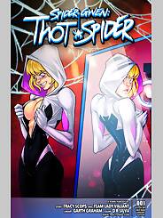 Thot-Spider Spider-Man · Chapter 01. Artist: Tracy Scops.