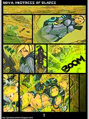 Mistress Of Blades StarCraft · Chapter 01. Artist: Ganassa.