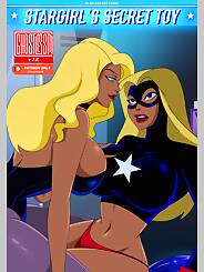 Stargirl's Secret Toy Justice League · Chapter 01. Artist: GhostlessM.