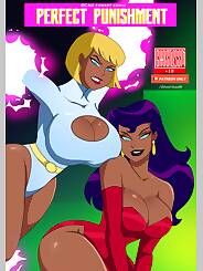 Perfect Punishment Justice League · Chapter 01. Artist: GhostlessM.