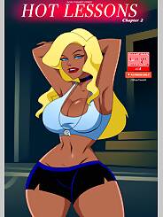 Hot Lessons Justice League · Chapter 02. Artist: GhostlessM.