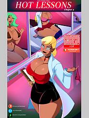 Hot Lessons Justice League · Chapter 03. Artist: GhostlessM.