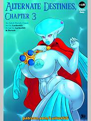 Alternate Destinies The Legend of Zelda · Chapter 03. Artist: Various.