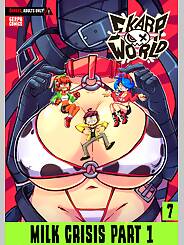 Skarpworld · Chapter 007. Artist: Gerph.