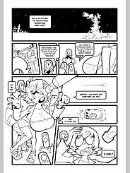 Skarpworld · Chapter 009. Artist: Gerph.