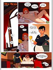 The Mess · Chapter 01. Artist: InCase.