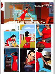 The Good Old Times · Chapter 01. Artist: InCase.