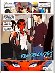 Xenobiology · Chapter 01. Artist: InCase.