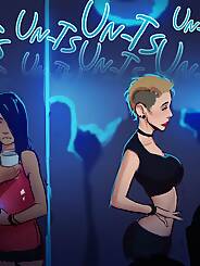Club Encounter · Chapter 01. Artist: InCase.