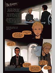 The Invitation · Chapter 02. Artist: InCase.