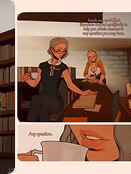 The Library · Chapter 01. Artist: InCase.