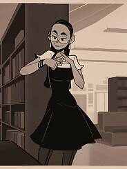 The Library · Chapter 02. Artist: InCase.