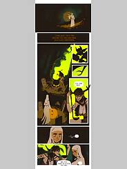 The Witch & the Nun · Chapter 01. Artist: InCase.