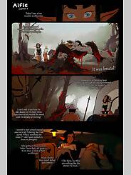 Alfie · Chapter 009-1. Artist: InCase.