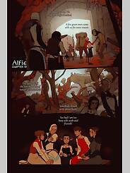 Alfie · Chapter 013. Artist: InCase.