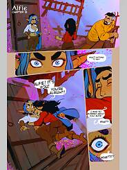 Alfie · Chapter 018. Artist: InCase.