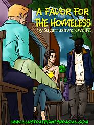 A Favor For The Homeless · Chapter 01. Artist: IllustratedInterracial.