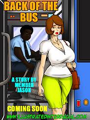 Back of the Bus · Chapter 01. Artist: IllustratedInterracial.