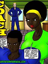Coach · Chapter 01. Artist: IllustratedInterracial.