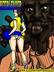 Cheerleader · Chapter 01. Artist: IllustratedInterracial.